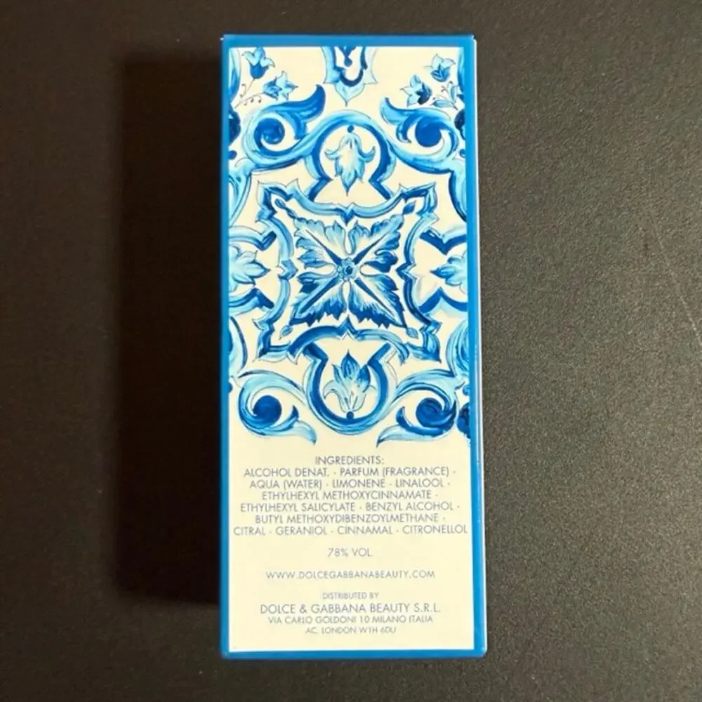 50ml Dolce and Gabbana Light Blue Summer Vibes Eau de Toilette With Box - Picture 5 of 9